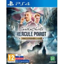 Agatha Christie Hercule Poirot The London Case [PS4]